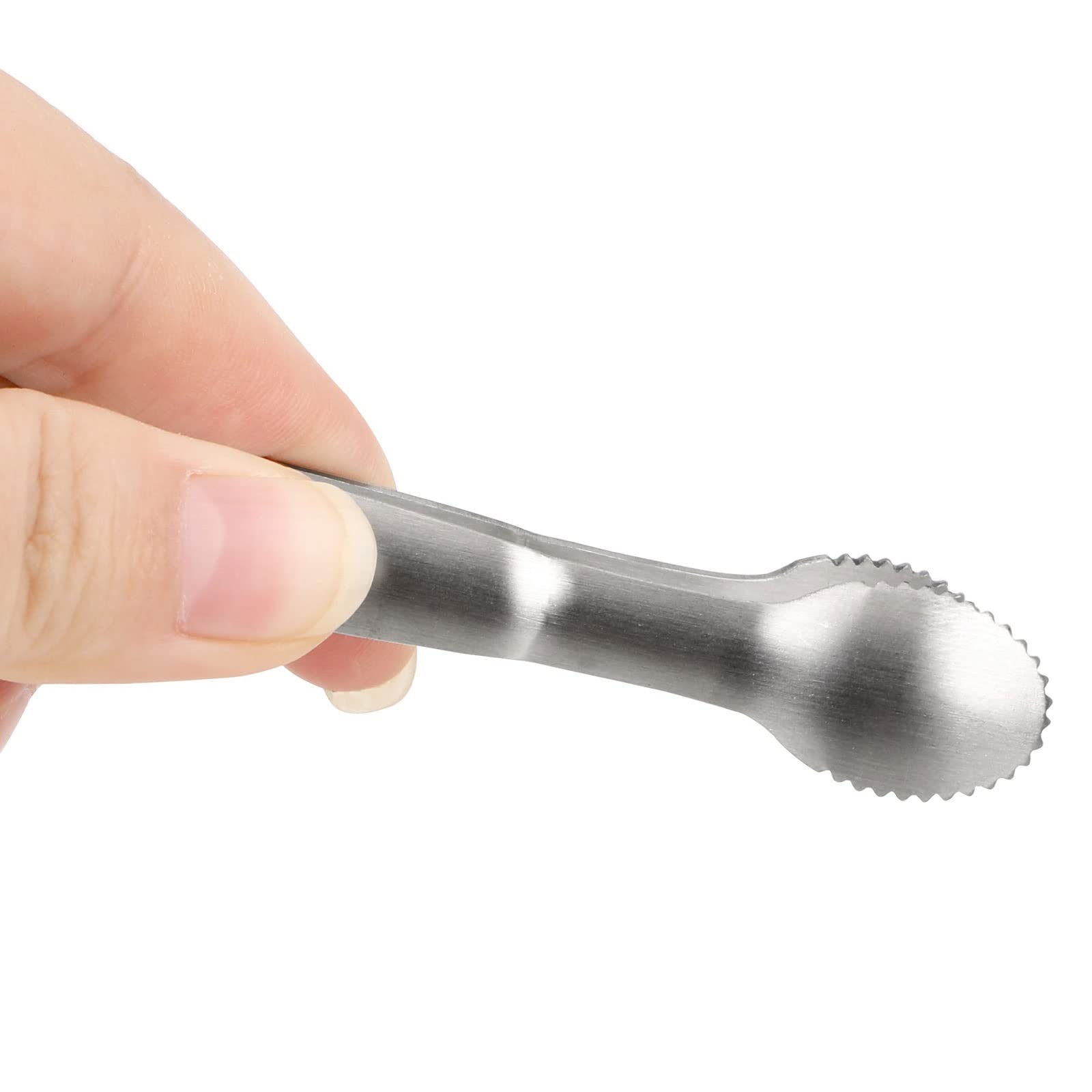 Pinzas para Taza de té, Mini Clip para Cubitos de Hielo de té, Pinzas para té de Acero Inoxidable, Pinza para café y azúcar, Pinzas para Alimentos, Soporte para Pinzas