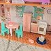 KidKraft Casa de muñecas de madera Camila con muebles y accesorios Imagen de KidKraft Casa de muñecas de madera Camila con muebles y accesorios