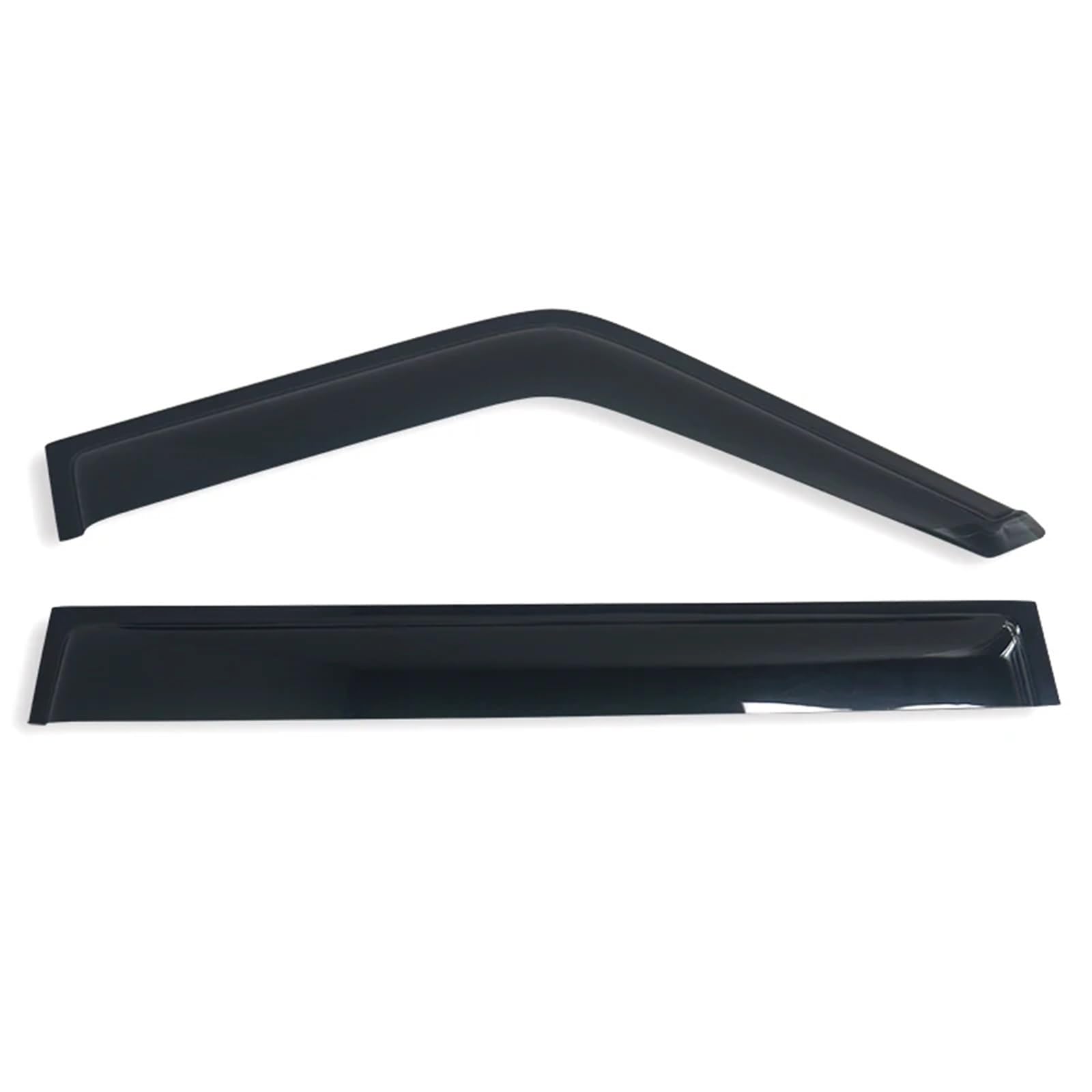Car Deflektory boczne Pasuje do Nissan Patrol GQ Y60 1988 1989 1990 1991 1992 1993 1994 1995 1996 1997 Osłona samochodu osłona przeciwwietrzna