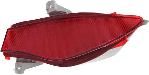 Para Mazda CX-7 reflector trasero 2010-2012 lado pasajero DOT certificado MA2893100  EH44-51-650