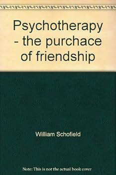 Paperback Psychotherapy - the purchace of friendship Book