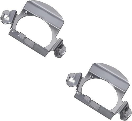 Miniatura 1 de 2 soportes para tarjetas especiales para faros delanteros LED de automóvil, soporte adaptador fijo para faros delanteros LED H7, base de hebilla