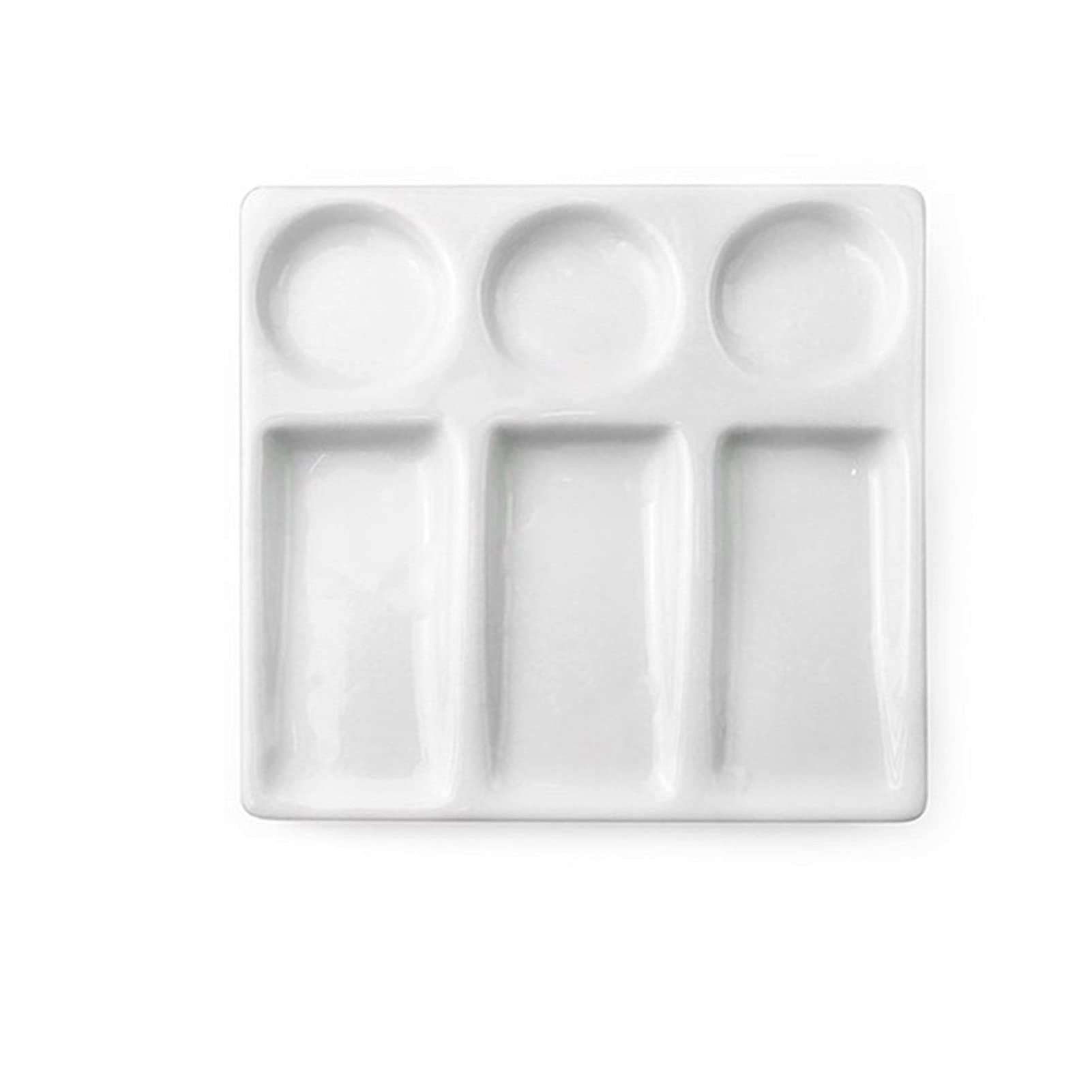 paleta akwarelowa paleta paleta farb artystycznych, paleta, paleta, taca na gwasz (kolor: 17,5 * 23,5 cm)