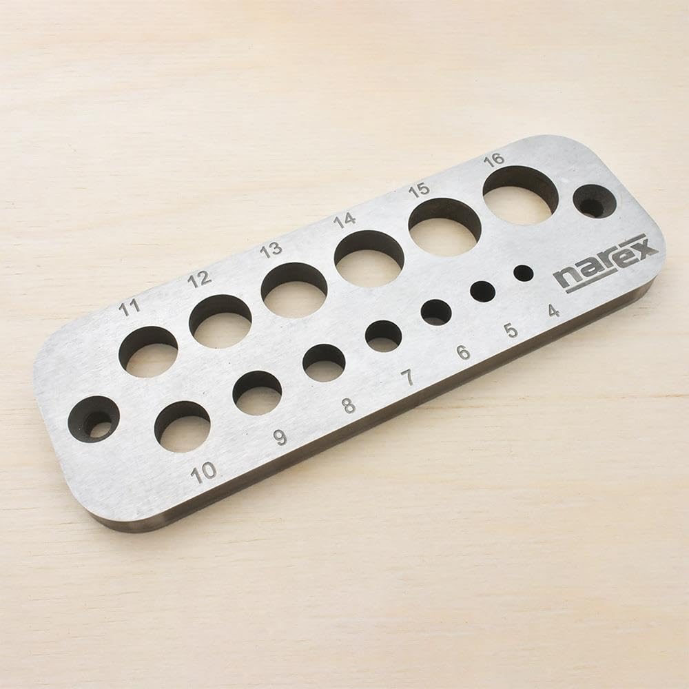 Narex Metric Dowel Plate - Image 3