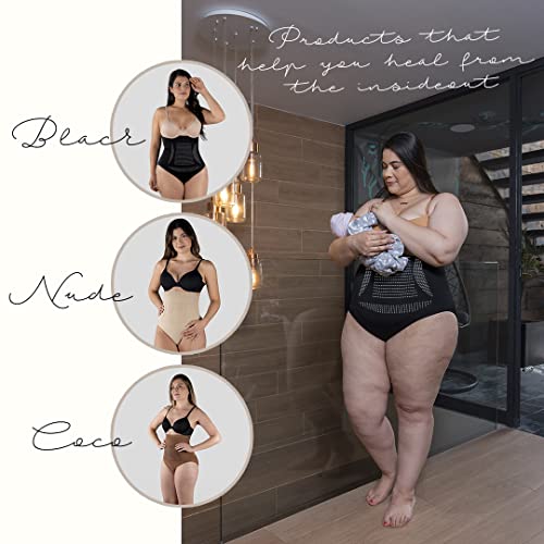 Scar Erase C Section Scar & Stretch Mark Silicone Panty, Postpartum Recovery Underwear For Women2