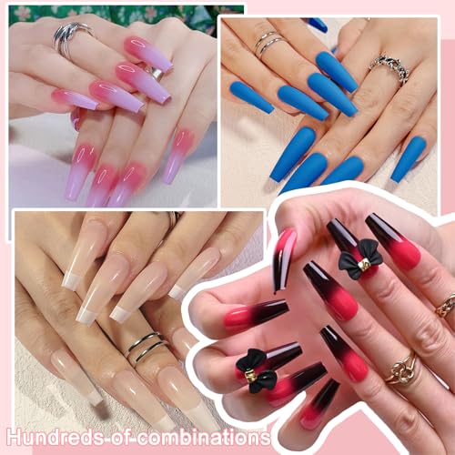 Image of 16 Colors Nail Pigment Powder Palette, Solid Pigment Powder for Nails Set Colored Nail Powder Pigmentos para Unas, Nail Art Manicure DIY Accessories
