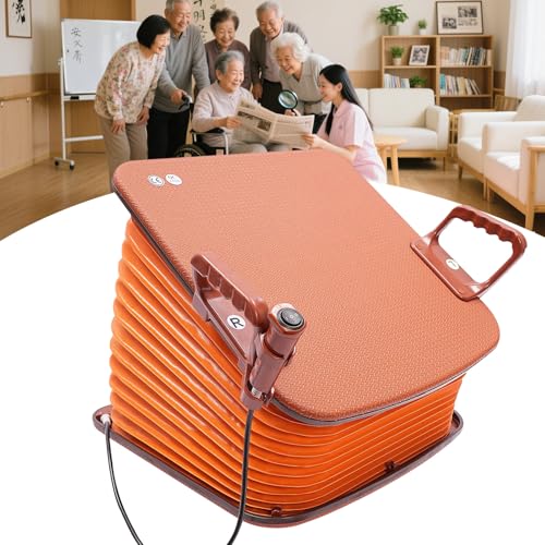Coussin élévateur électrique contre le mal de genou, support de levage de chaise 100 kg