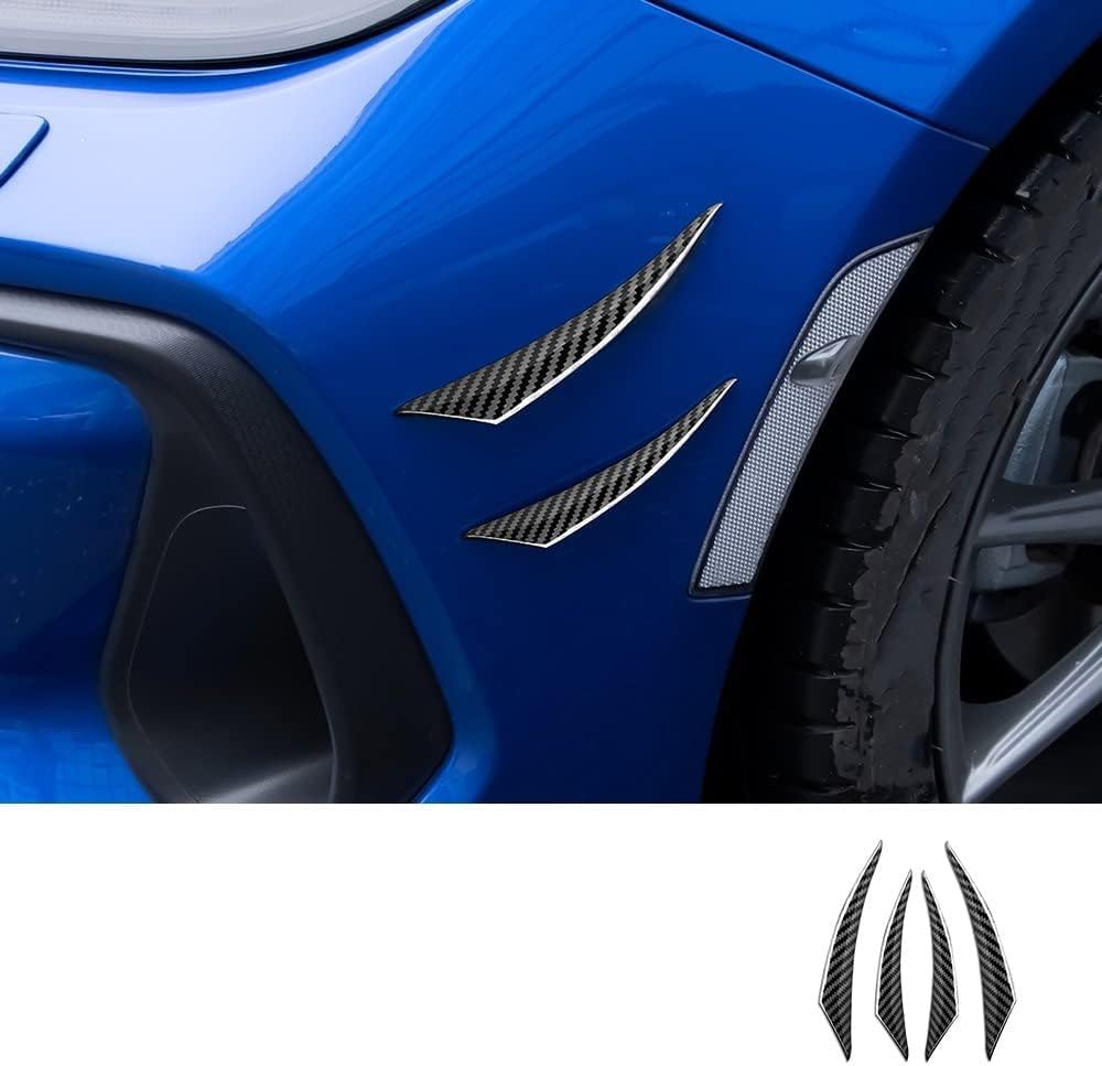 Coche Alerón Accesorios para Subaru BRZ 2021 2022 2023 Parachoques Delantero Canard Difusor Divisor Aletas Valence Spoiler Cuerpo Kit.