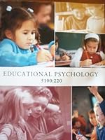 Educational Psychology 5100:220 1256825786 Book Cover
