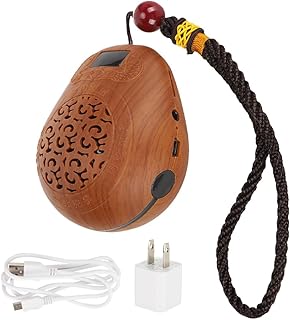 Buddhist Prayer Machine, Buddha Machine Plastic Rechargeable Scripture Play Temple Chanting Tools Music Player Sleep Sound, Peaceful Atmosphere for Machines Solid with Power