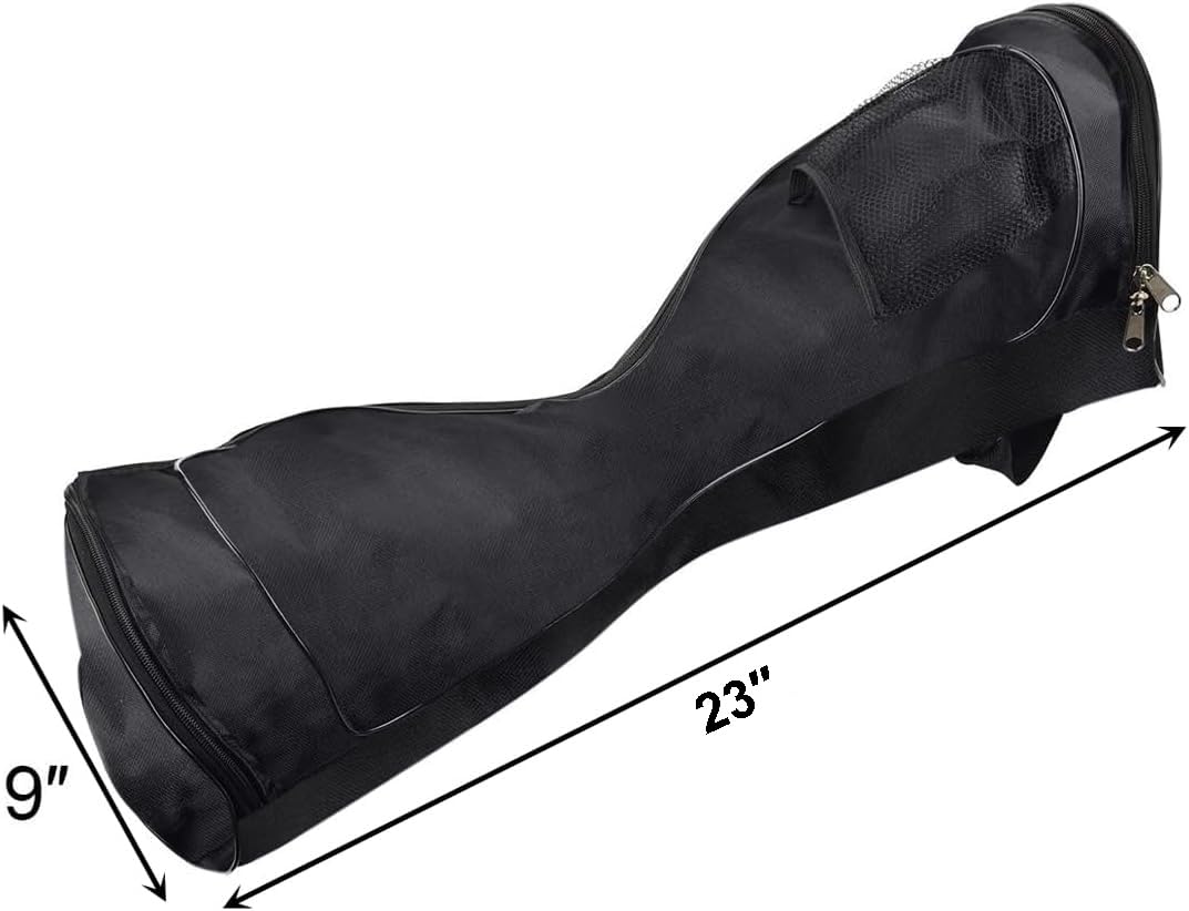 Cosmos Portable Waterproof Carrying Bag Backpack for Two Wheels Self Balancing Smart Scooter Drifting Board, with Adjustable Shoulder Straps and Storage Mesh Pocket (For 8.5