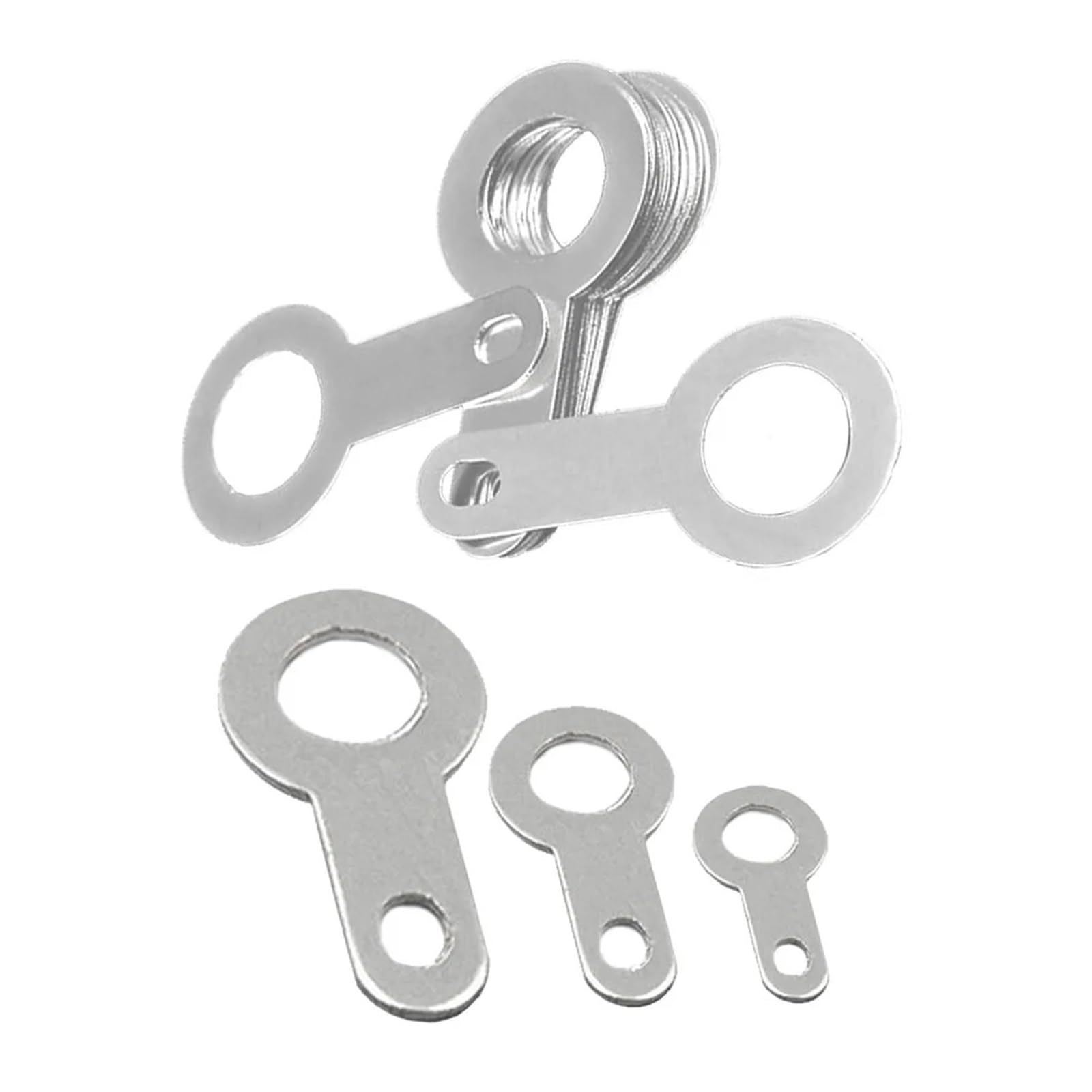 Einloch-Kabelschuh, M2.2 .7 M3. M4. M5. M6. M8. Einzelkopf Kupfer(M2.2 30pcs)