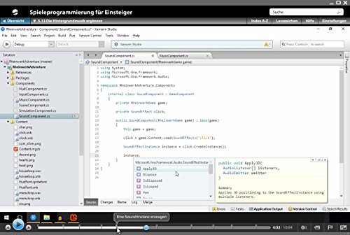 Spieleprogrammierung für Einsteiger, Steuerung, GUI, Grafik, Konzeption, Entwicklung und vieles mehr - Image 5