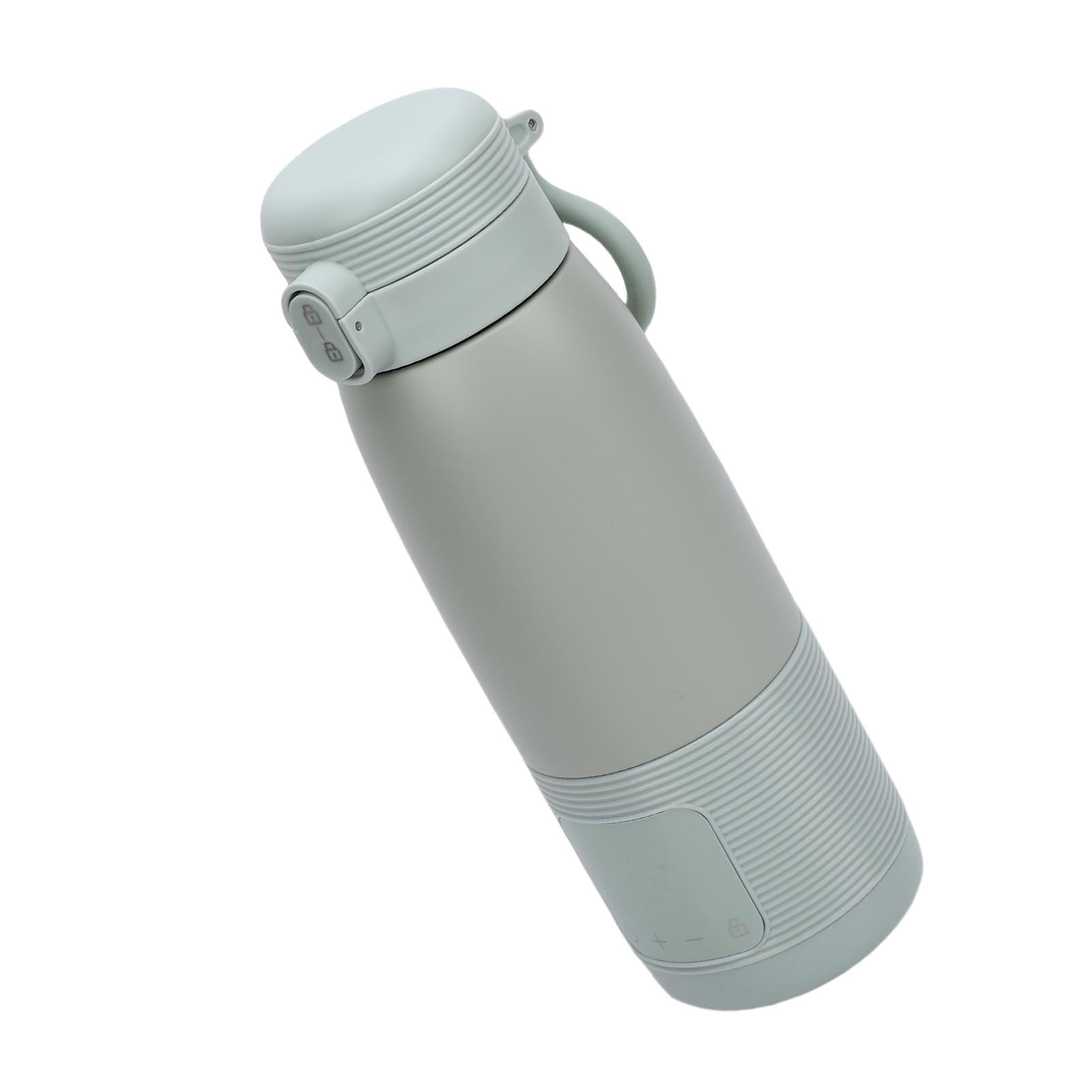 Sxhlseller Scaldalatte a Batteria da Viaggio |500 Ml 5000 MAh Ricaricabile, Regolabile 37°C-55°C, per Veicoli Auto (500 ml 5000 mAh)
