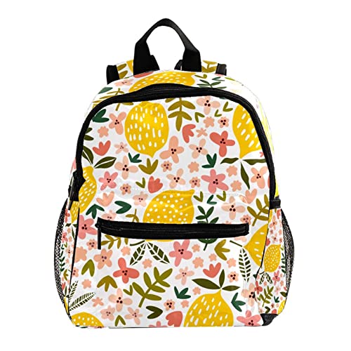 Sac à dos pour garçons et filles enfants sac à bandoulière jaune