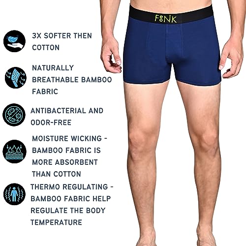 Image of Organic Bamboo Trunks for Men (Pack of 2)