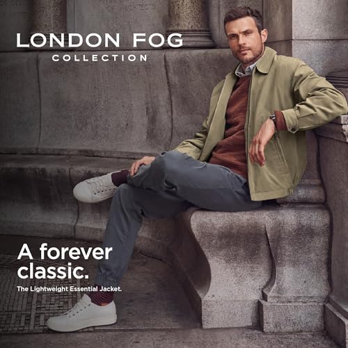 Image of London Fog Men's Auburn Zip-Front Golf Jacket