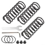 Ersatz-Bremsfeder für Logitech G29 G27 G920 Racing Wheel Pedal, hochfester Stahl Gaming Simulator Pedalfeder Upgrade Kit, für Präzisionsbremse Rückholfeder