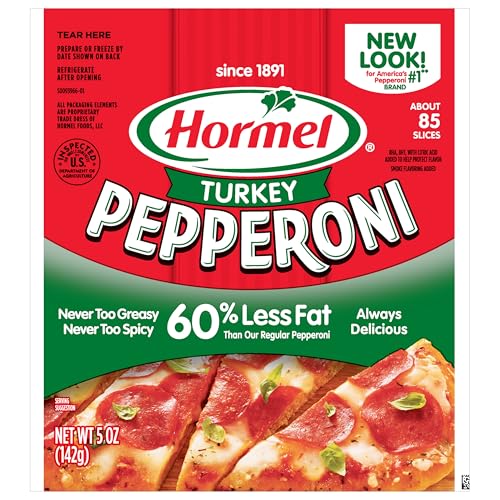 Hormel Pepperoni, Turkey, 5 oz