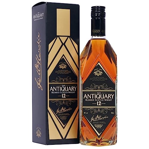 The Antiquary 12 Years Old Blended Scotch Whisky, 40 por ciento Vol, 0,7 l