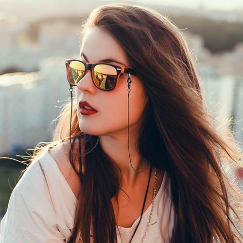 Image of Eyeglass Chain for Women Stylish,Stainless Steel Glasses Strap for Men Women,Eye Glasses Holders Around Neck