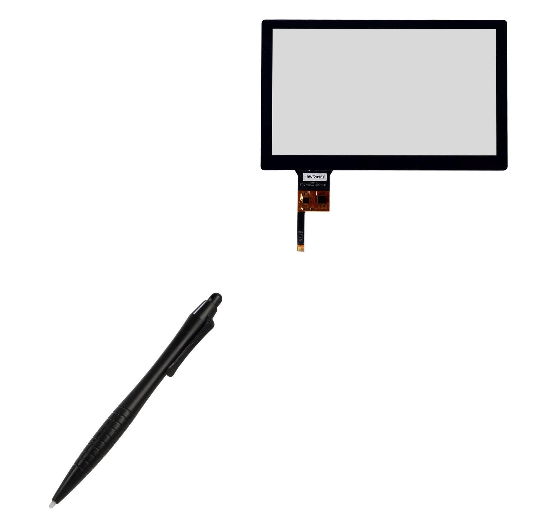 BoxWave Stylus Pen Compatible with Distec TP-DD1730-A01 (17.3 in) - DirectTip Resistive Stylus, DirectTip Resistive Stylus - Jet Black