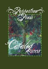 Image of Peppertree Press Catalog. Brand catalog list of The Peppertree Press. 