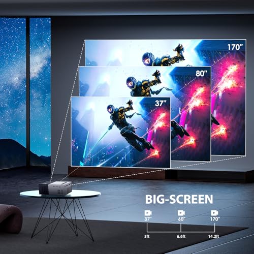 iTJQ Mini Projector VF200BLACK の商品画像 3