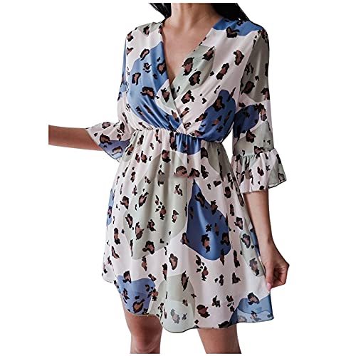 Robe d'été légère coupe ample en coton respirant