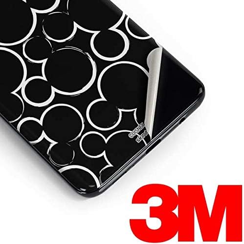 Skinit Decal Phone Skin Compatible with Galaxy S10 - Officially Licensed Disney Mickey Mouse Logo Pattern Design