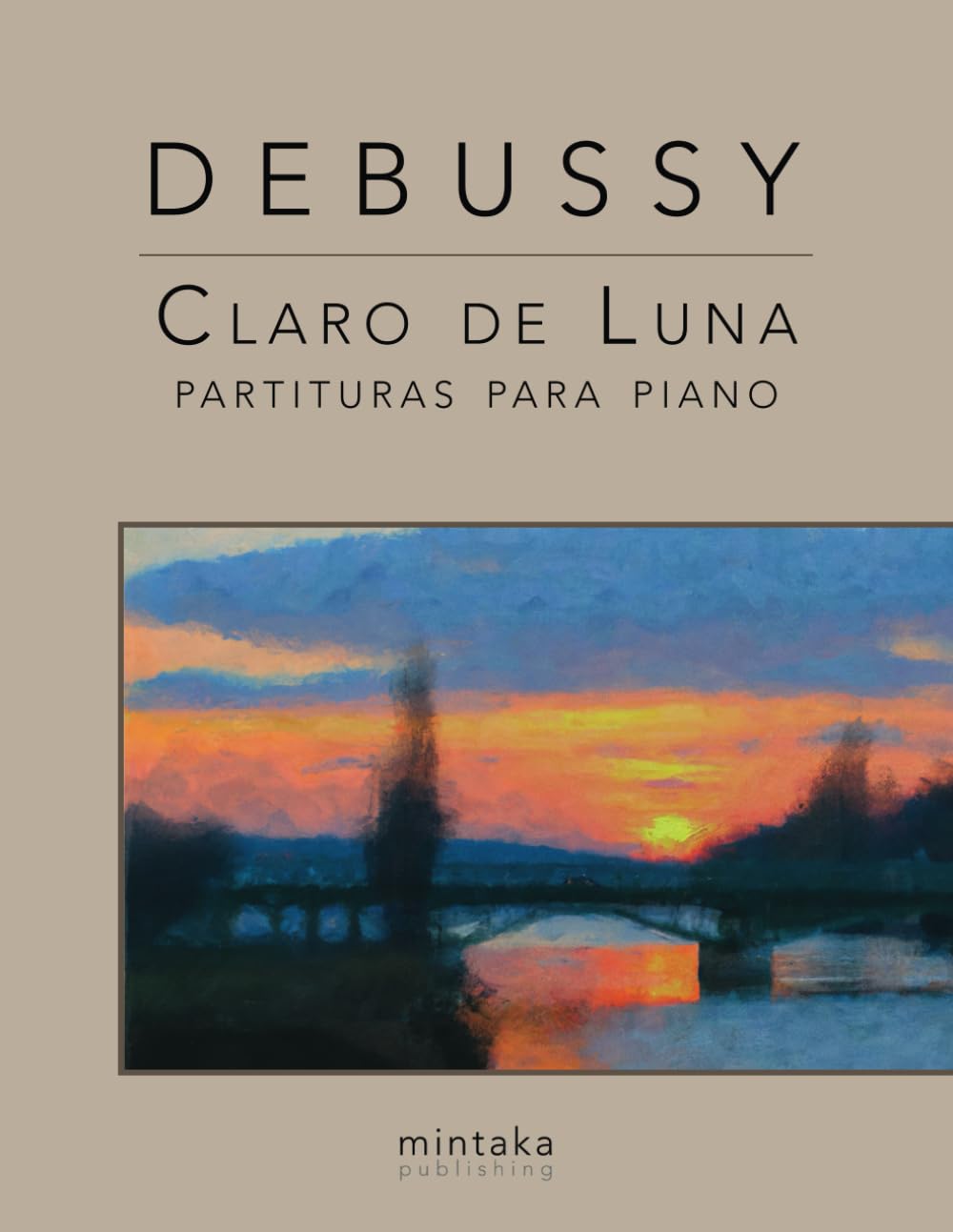 Claro de Luna: partituras para piano