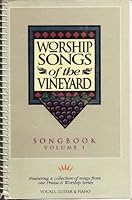 Worship Songs of the Vineyard 3512600069 Book Cover