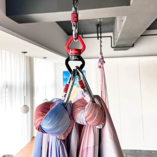 Solution anti torsion pour hamac et balançoire avec pivot 360° solide - 2