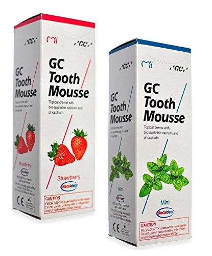 GC Tooth Mousse (Pack of 2) Strawberry & Mint Toothpaste
