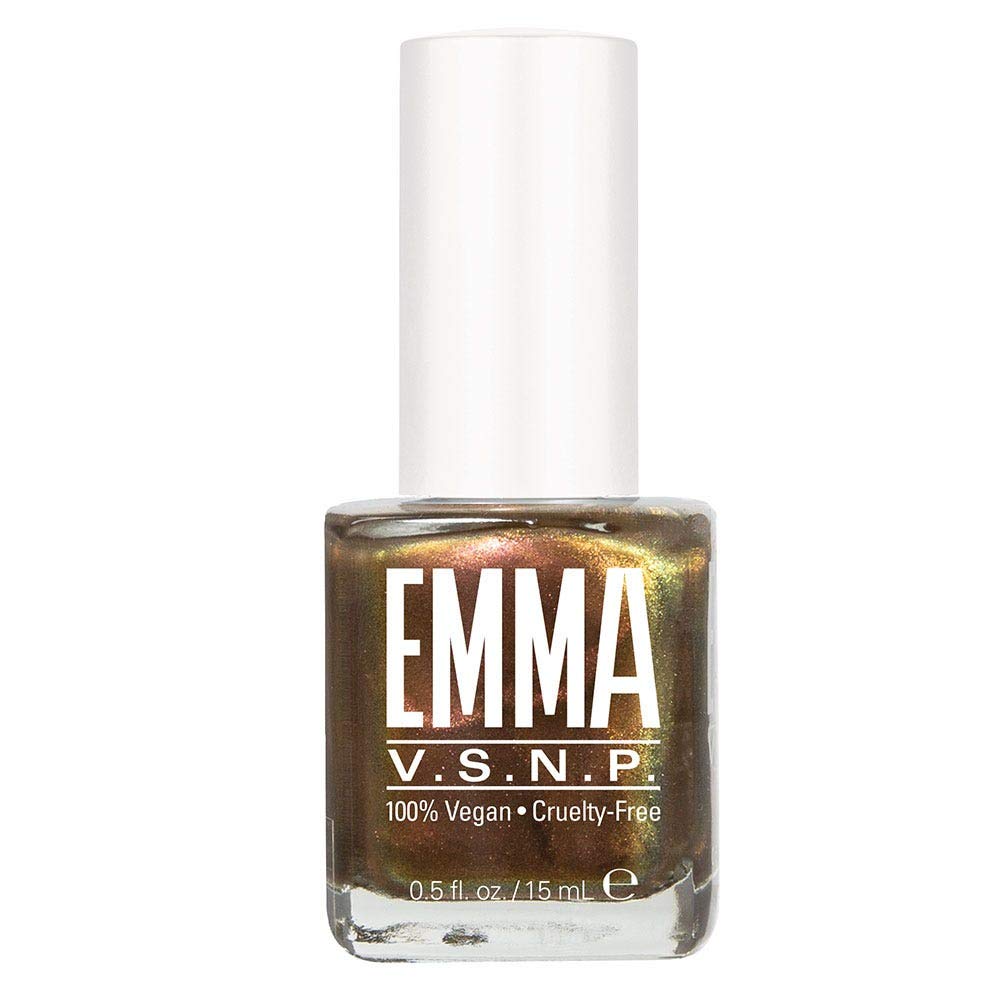 EMMA BeautyActive Nail Polish, Long Lasting Nail Color, 12+ Free Formula, 100% Vegan & Cruelty-Free, Yes To Success!, 0.5 fl. oz.