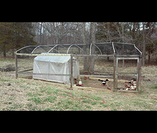 Fencer Wire 20 Gauge Black Vinyl Coated Poultry Hex Netting With 1 Inch Mesh (6 Ft. X 150 Ft.) #TOP7