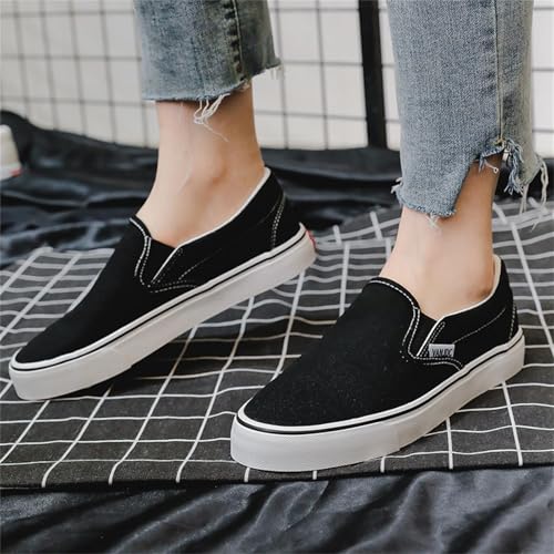 Men's Casual Slip On Sneakers Comfortable Loafers Breathable Lightweight Walking Shoes for Daily Wear2