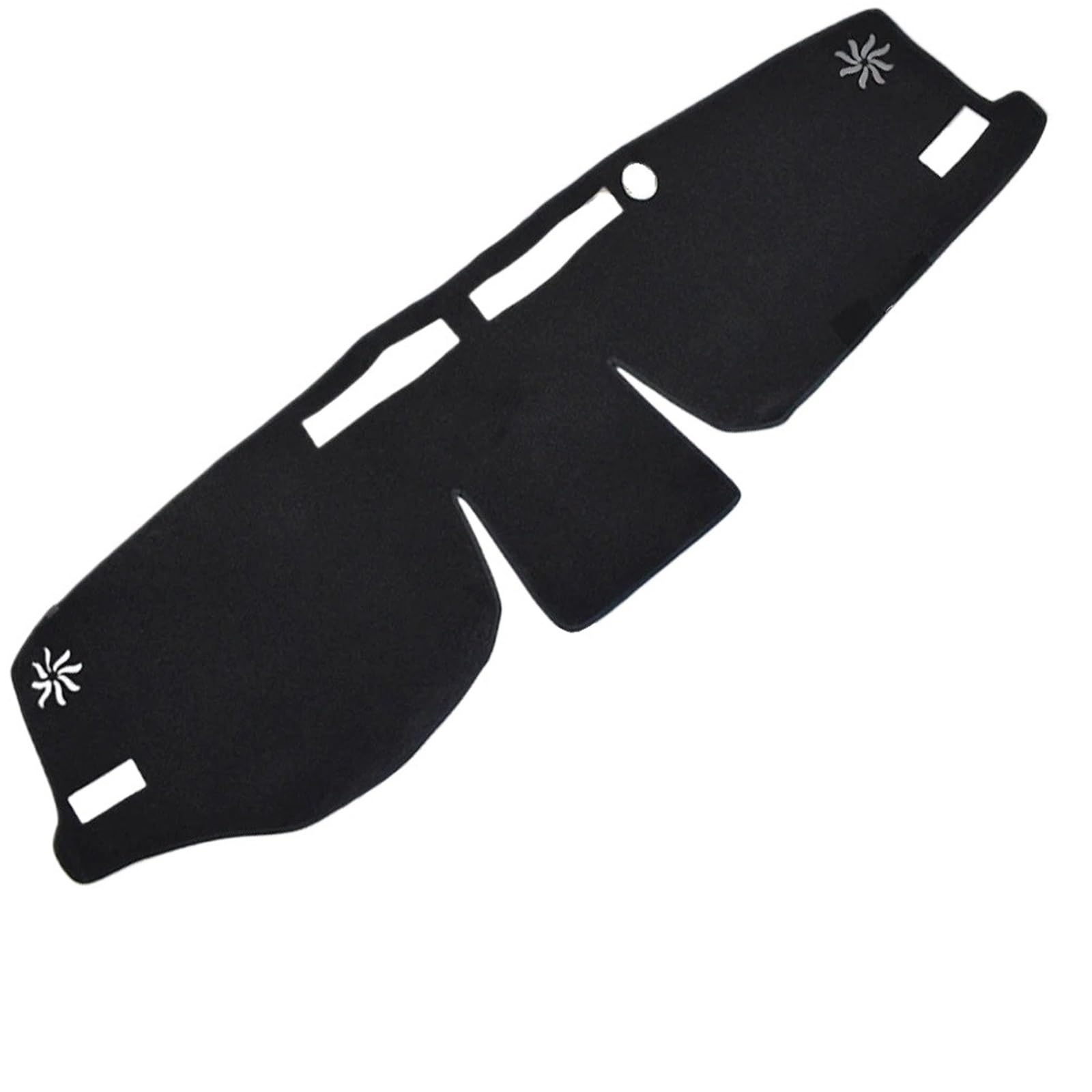 Alfombrilla de salpicadero para coche RAV4 XA50 2019-2020 protectora moqueta negra 7