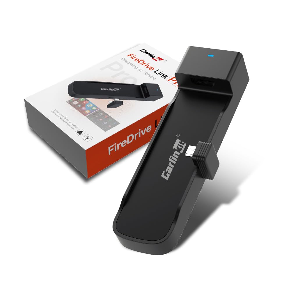 Fire TV Stick & FireDrive Link セット Amazon.co.jp: CarlinKit FireDrive Link Pro CarPlayAndroid Autoを