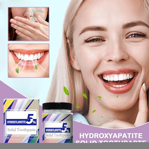 Zahnputztabletten - 186 Stück Portable Zahnpasta Tabs Unterwegs | Kauffähige Mundgesundheit Zahnpasta Für Familie Freunde Ehemann Ehefrau Sohn Tochter Mädchen Männer Frauen – Bild 8