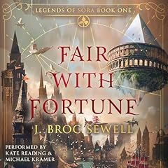 Fair with Fortune Audiolibro Por J. Broc Sewell arte de portada