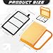 Briwooody TS410 TS420 Air Filter with Pre Cleaner Compatible with Stihl TS410, TS420, TS410z, TS420z, TS480, TS500i Concrete Cut off Saw(8 Pack)