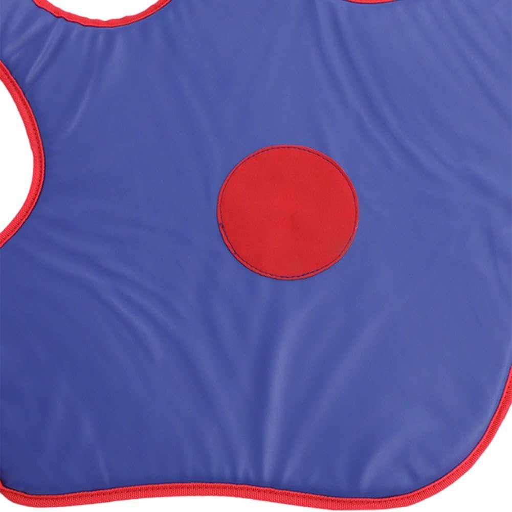 Gilet Scherma per Allenatore, Tuta Protettiva per Scherma, Abbigliamento Allenamento per Scherma, Giacca Senza Maniche per Bambini, Protezioni per Il Torace, Attrezzatura Scherma