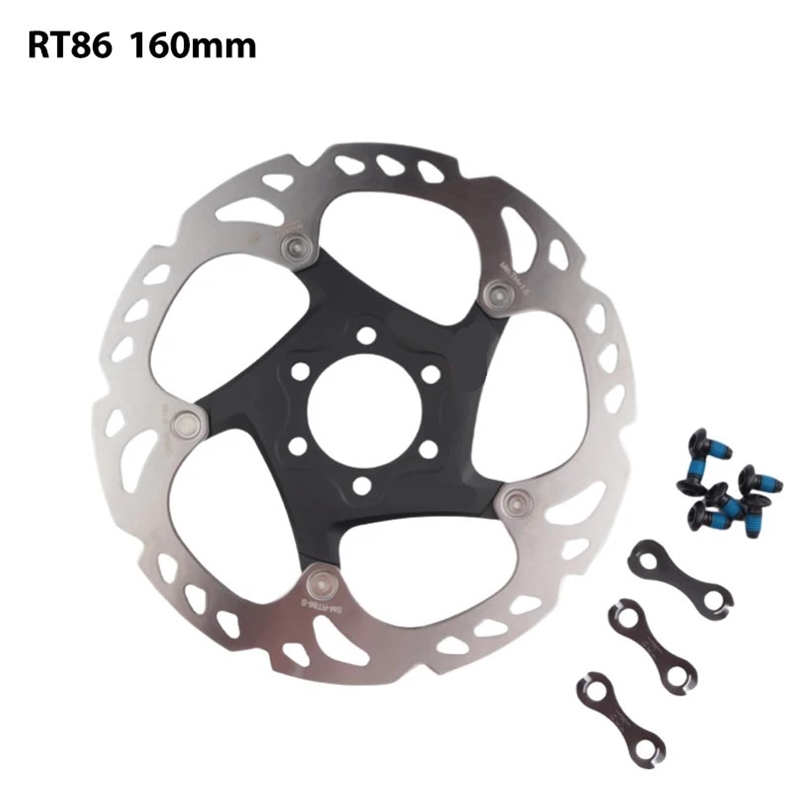 Générique Compatible avec Le Rotor De Frein Shimano Deore À 6 Boulons.