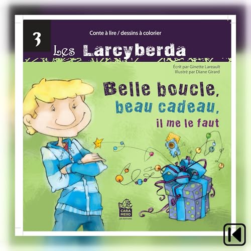 『Belle boucle, beau cadeau, il me le faut.』のカバーアート