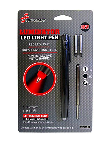 AbilityOne® - NSN6611669 - Luminator Red LED Light Pen
