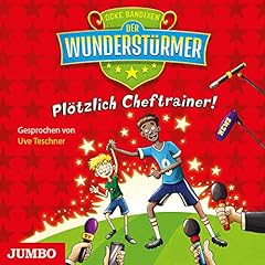 Page de couverture de Plötzlich Cheftrainer!