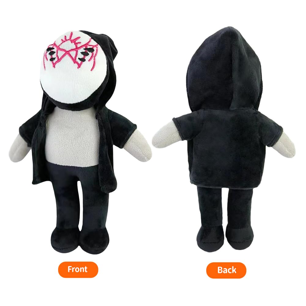Peluche De Sleep Token – Muñeco Del Cantante Vessel De La Banda De Rock – Peluche Suave Y Coleccionable Para Fans De La Música (28 Cm)