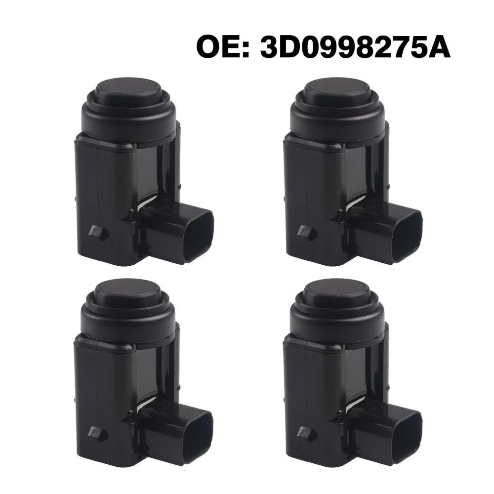 Capteur Stationnement Capteur De Stationnement PDC 4 Pièces Parktronic pour VW pour Touareg pour Jetta III pour Q7 1J0919275 3D0998275A Capteurs De Stationnement