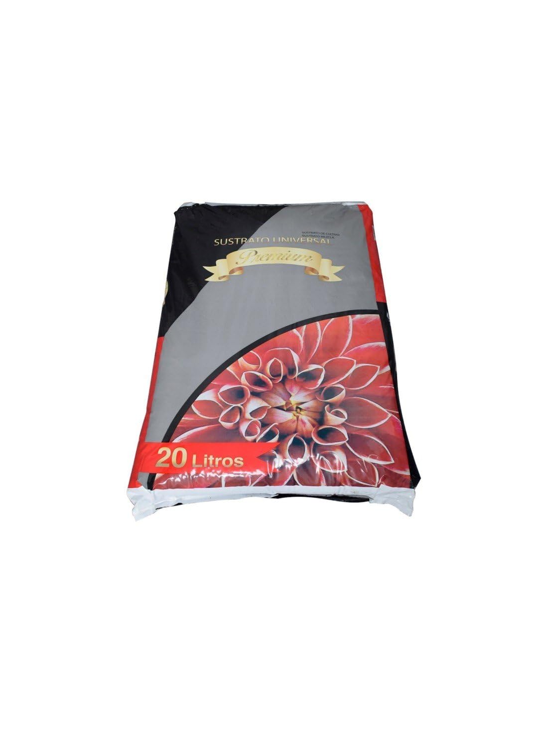 JARDIN202 - Sustrato Universal Premium con Fibras de Coco. turbas. sustrato Vegetal. Perlita y enriquecido Ideal para Todo Tipo de Plantas | 8 Sacos de 20 litros -